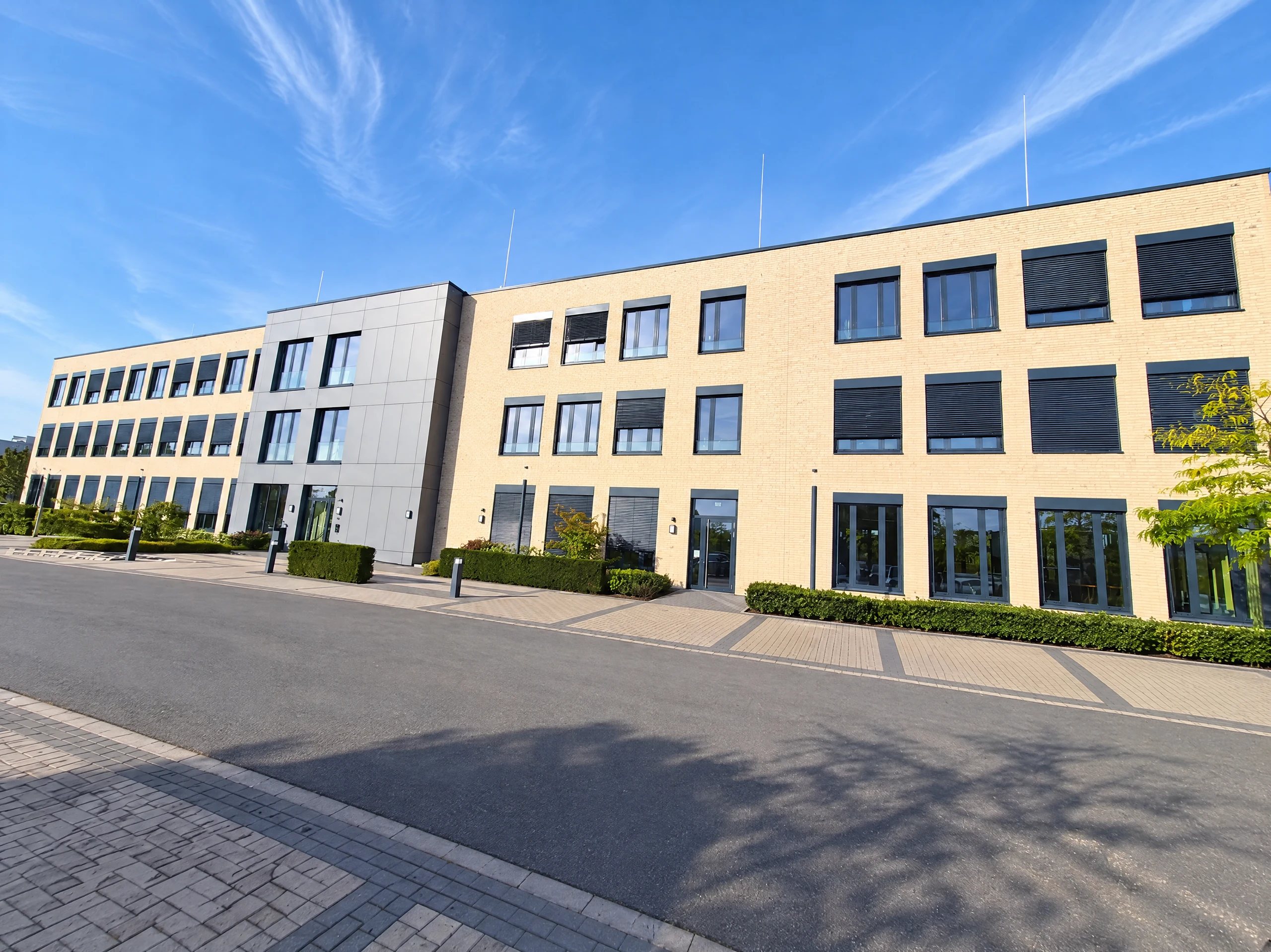 Verwaltungsgebäude von Dallmann in Bramsche-Engter